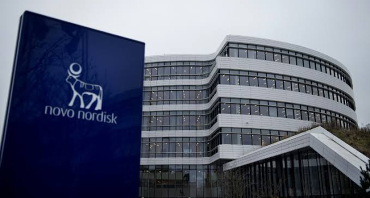 Novo Nordisk A/S é uma indústria farmacêutica dinamarquesa. A empresa mantem instalações industriais em sete países, além de filiais e escritórios pre