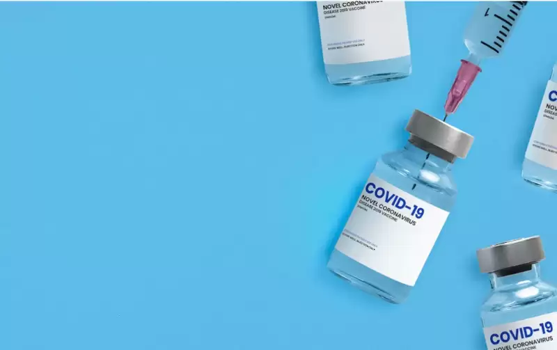 seringa frasco vacina covid