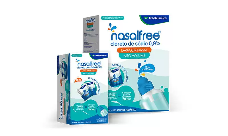 Fonte: Panorama Farmaceutic | Produto para lavagem nasal é aposta da MedQuimica